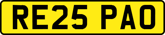 RE25PAO