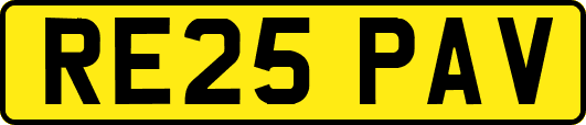RE25PAV