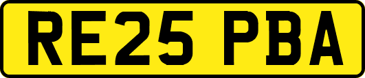 RE25PBA