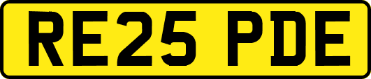 RE25PDE