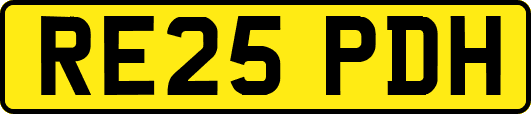RE25PDH