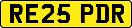 RE25PDR