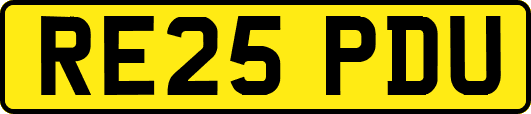 RE25PDU