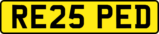 RE25PED