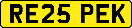 RE25PEK