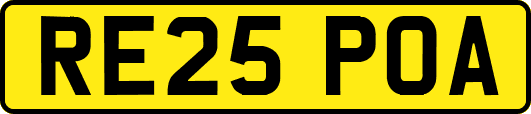 RE25POA