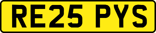 RE25PYS