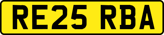 RE25RBA