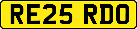 RE25RDO
