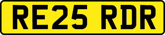 RE25RDR