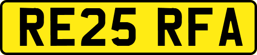 RE25RFA