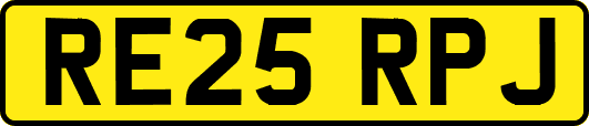 RE25RPJ