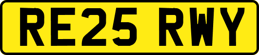 RE25RWY