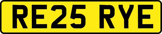 RE25RYE