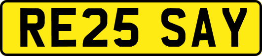 RE25SAY