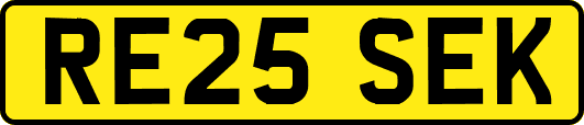 RE25SEK