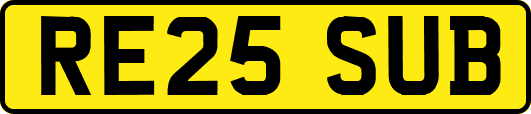 RE25SUB