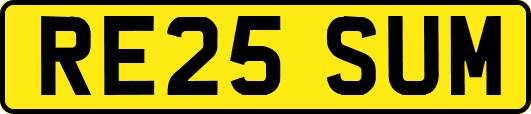 RE25SUM