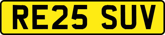 RE25SUV