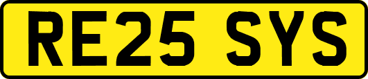 RE25SYS