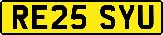 RE25SYU