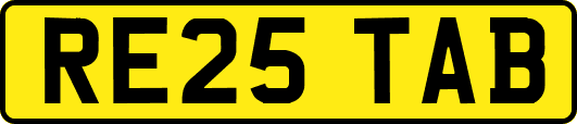 RE25TAB