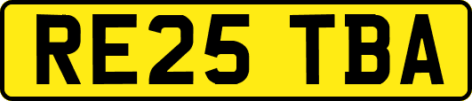 RE25TBA