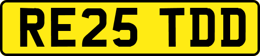 RE25TDD