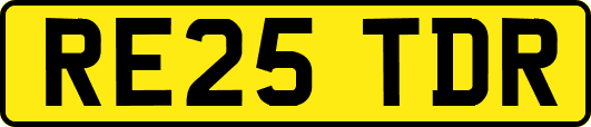 RE25TDR