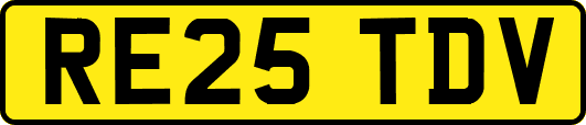 RE25TDV
