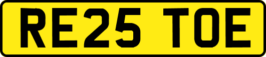 RE25TOE