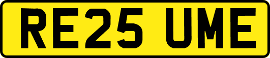 RE25UME
