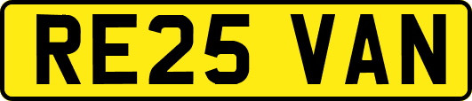 RE25VAN