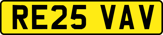 RE25VAV