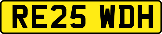 RE25WDH