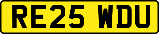 RE25WDU
