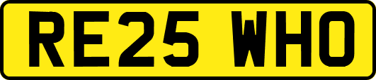 RE25WHO