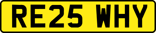 RE25WHY