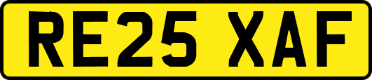RE25XAF
