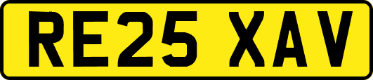 RE25XAV