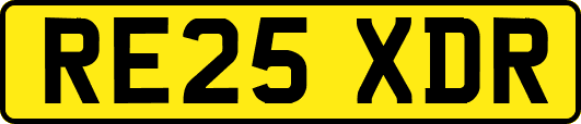 RE25XDR