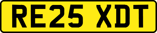 RE25XDT