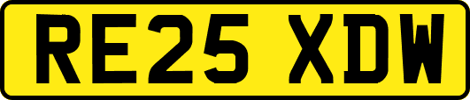 RE25XDW