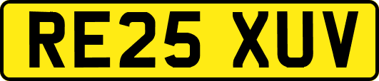 RE25XUV