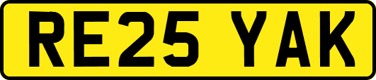 RE25YAK
