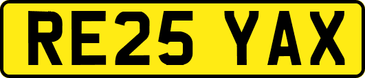 RE25YAX