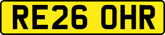RE26OHR