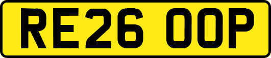 RE26OOP