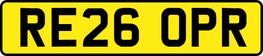 RE26OPR