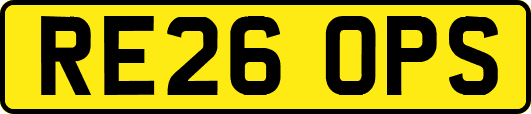 RE26OPS